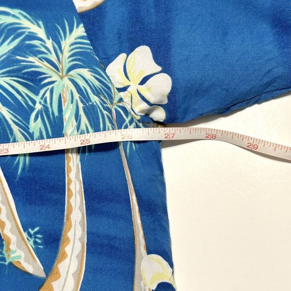 Kahala Hawaiian Shirt John Severson Mens Size XL Button Shirt Short Sleeve Rayon - Picture 4 of 11